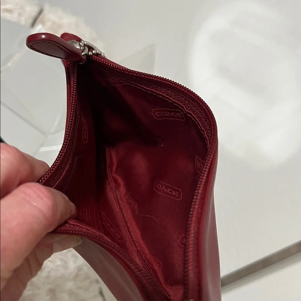 Coach Vintage Red Skinny Case